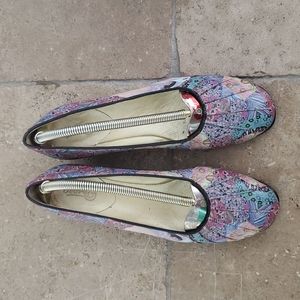 Vintage ICON SHOES- Artist GUSTAV KLIMT